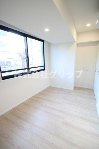 MA-RO弘明寺の寝室