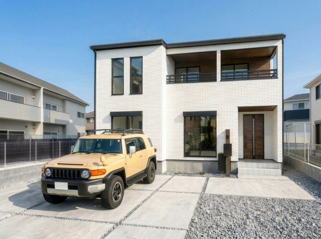 【外観パース】