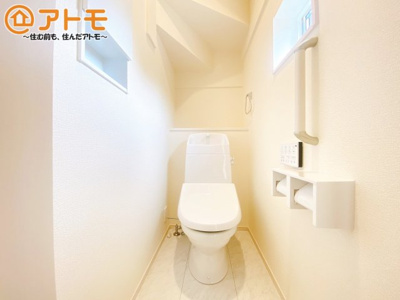 【トイレ】 | 富士宮市小泉　新築戸建て　1号棟