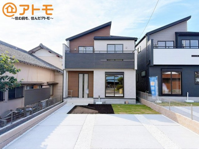 【外観】 | 富士宮市小泉　新築戸建て　1号棟