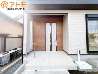 【玄関】 | 富士宮市小泉　新築戸建て　1号棟