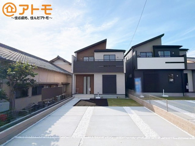 【駐車場】 | 富士宮市小泉　新築戸建て　1号棟