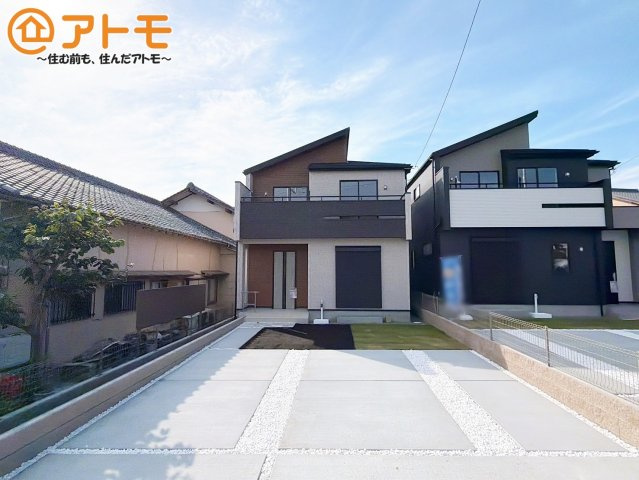 【駐車場】 | 富士宮市小泉　新築戸建て　1号棟