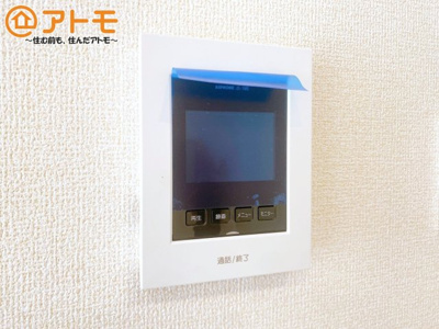 【防犯設備】 | 富士宮市小泉　新築戸建て　1号棟