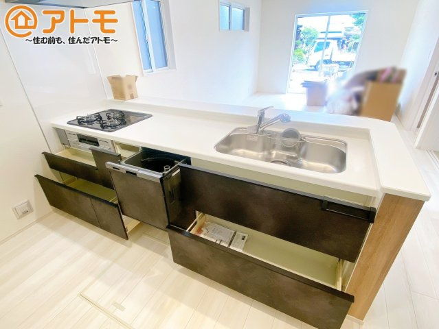 【キッチン】 | 富士宮市小泉　新築戸建て　1号棟