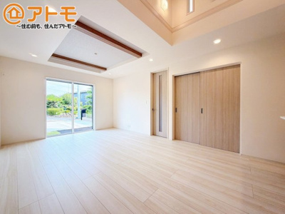 【居間・リビング】 | 富士宮市小泉　新築戸建て　1号棟