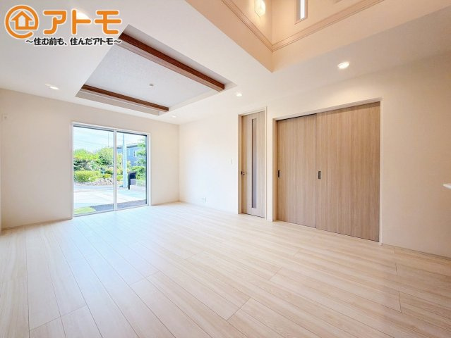 【居間・リビング】 | 富士宮市小泉　新築戸建て　1号棟