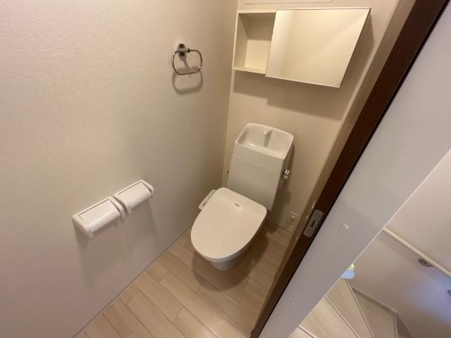 J・セレーノのトイレ|トイレ