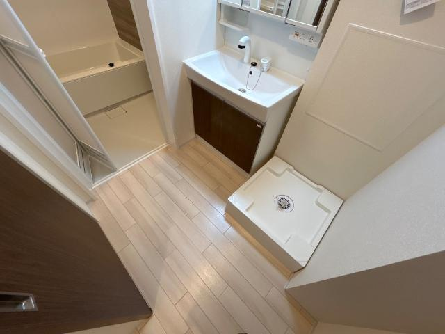 J・セレーノの洗面所|洗面