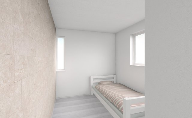 朝霞市本町２丁目　新築戸建の洋室|imageパース