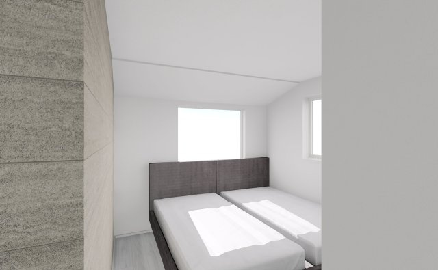 朝霞市本町２丁目　新築戸建の洋室|imageパース