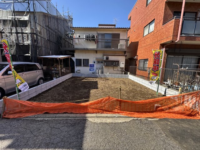 朝霞市本町２丁目　新築戸建の外観パース|imageパース