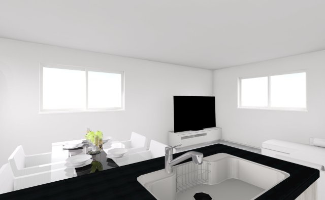 朝霞市本町２丁目　新築戸建の外観