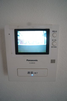 【セキュリティ】 | グレイスマンション | モニター付きインターホン
