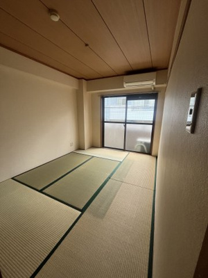 【和室】 | グレイスマンション | エアコン１基有り