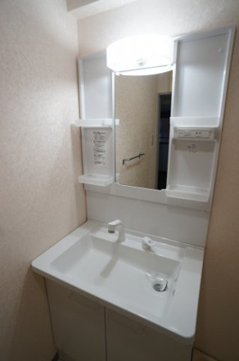 【独立洗面台】 | グレイスマンション | 
