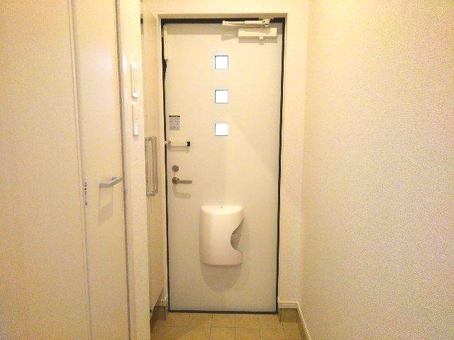 ウィンブリーの玄関