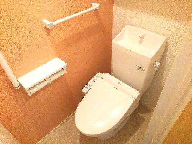 ウィンブリーのトイレ