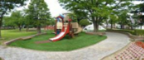 眺望良好　ぺット飼育可能　エクレール陣場町の周辺|福島市新浜公園・・・徒歩8分