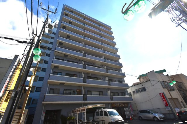眺望良好　ぺット飼育可能　エクレール陣場町の外観