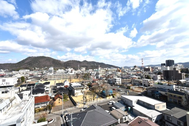 眺望良好　ぺット飼育可能　エクレール陣場町の展望