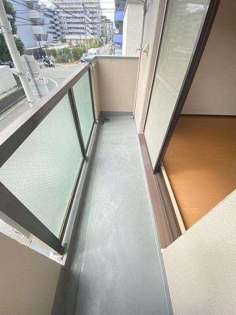 サンビオラ西宮のバルコニー