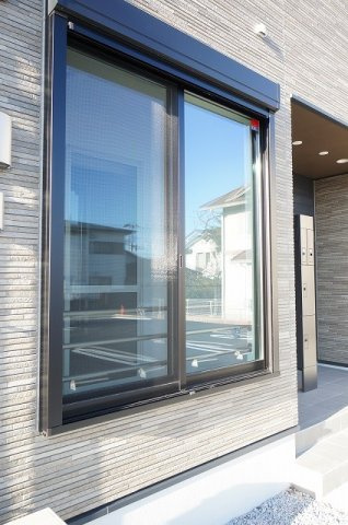 レイフォレスト曙町のエントランス