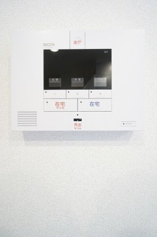 レイフォレスト曙町のセキュリティ