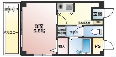 賢泰ビルの間取り