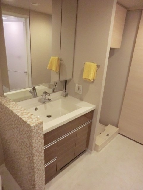 ザ・ライオンズ神戸ハーバーランドの洗面所