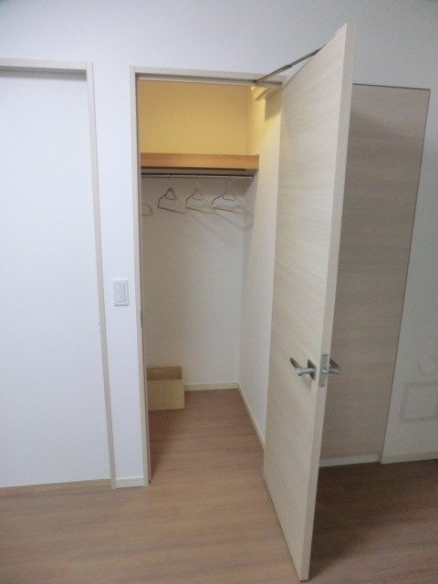 ザ・ライオンズ神戸ハーバーランドの収納