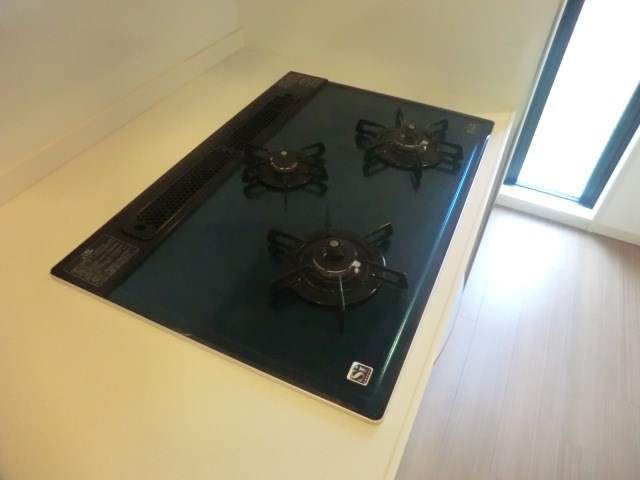 ザ・ライオンズ神戸ハーバーランドのキッチン