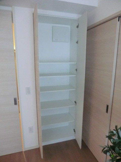 ザ・ライオンズ神戸ハーバーランドの収納