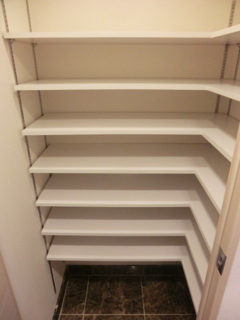 ザ・ライオンズ神戸ハーバーランドの収納