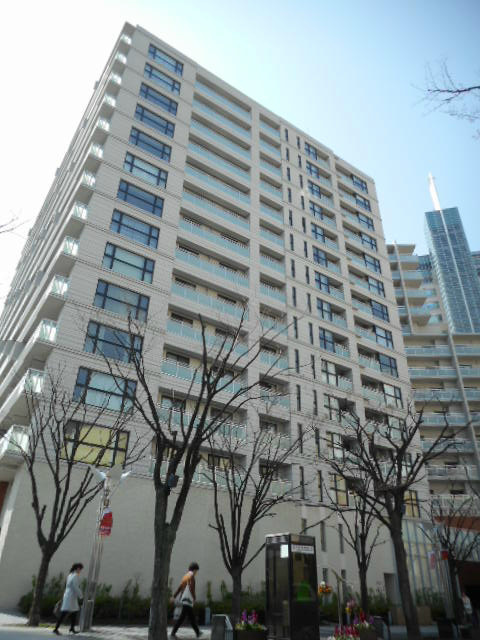 ザ・ライオンズ神戸ハーバーランドの外観