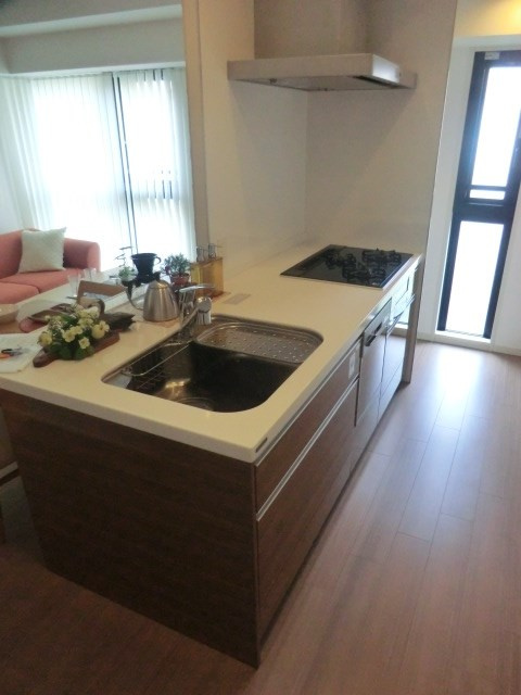 ザ・ライオンズ神戸ハーバーランドのキッチン