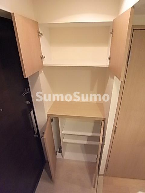 エステムコート三宮駅前ラ・ドゥーの収納