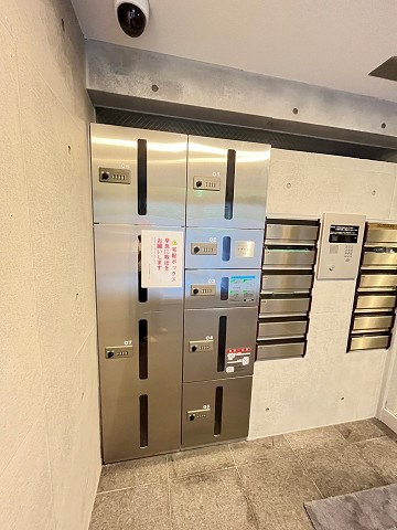 夙川フラットの外観