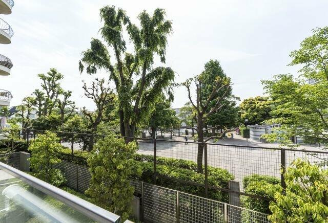 プライムアーバン学芸大学パークフロントの展望