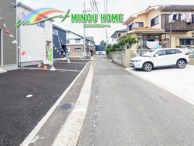 時津町西時津郷-第1の駐車場|■■前面道路含む現地写真■■