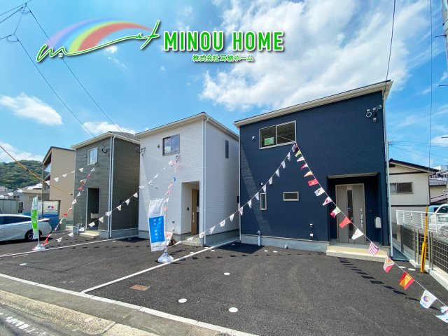 時津町西時津郷-第1の外観|■■分譲地全体写真■■