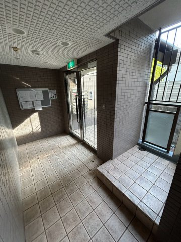 甲南タマタニマンションのロビー