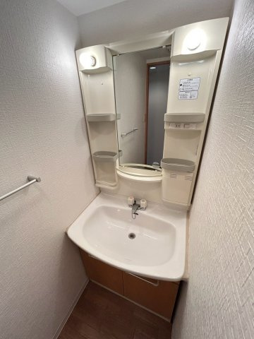 甲南タマタニマンションの洗面所