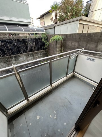 甲南タマタニマンションのバルコニー
