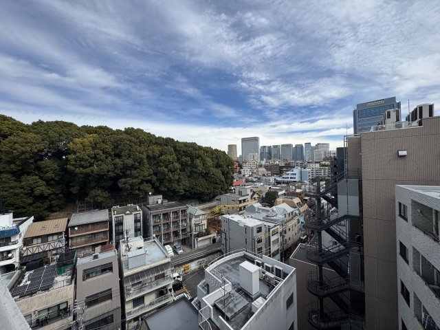 東建島津山南ハイツの展望
