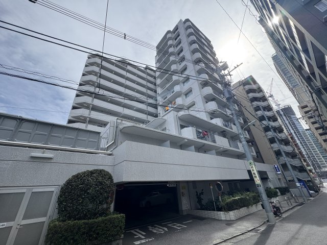 東建島津山南ハイツの外観