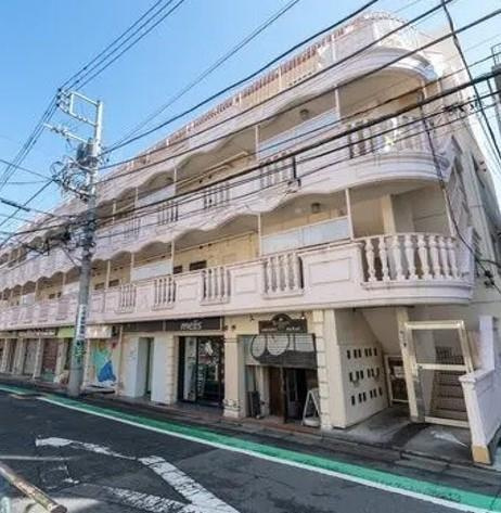 キャッスルマンション代官山の外観