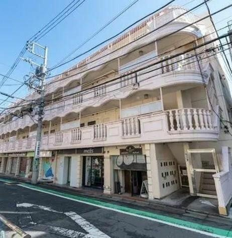 キャッスルマンション代官山の外観
