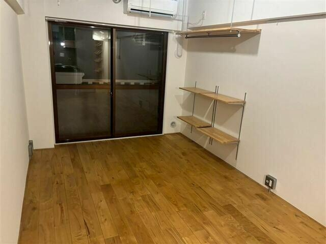 キャッスルマンション代官山の寝室