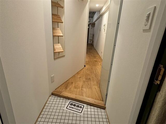 キャッスルマンション代官山の玄関